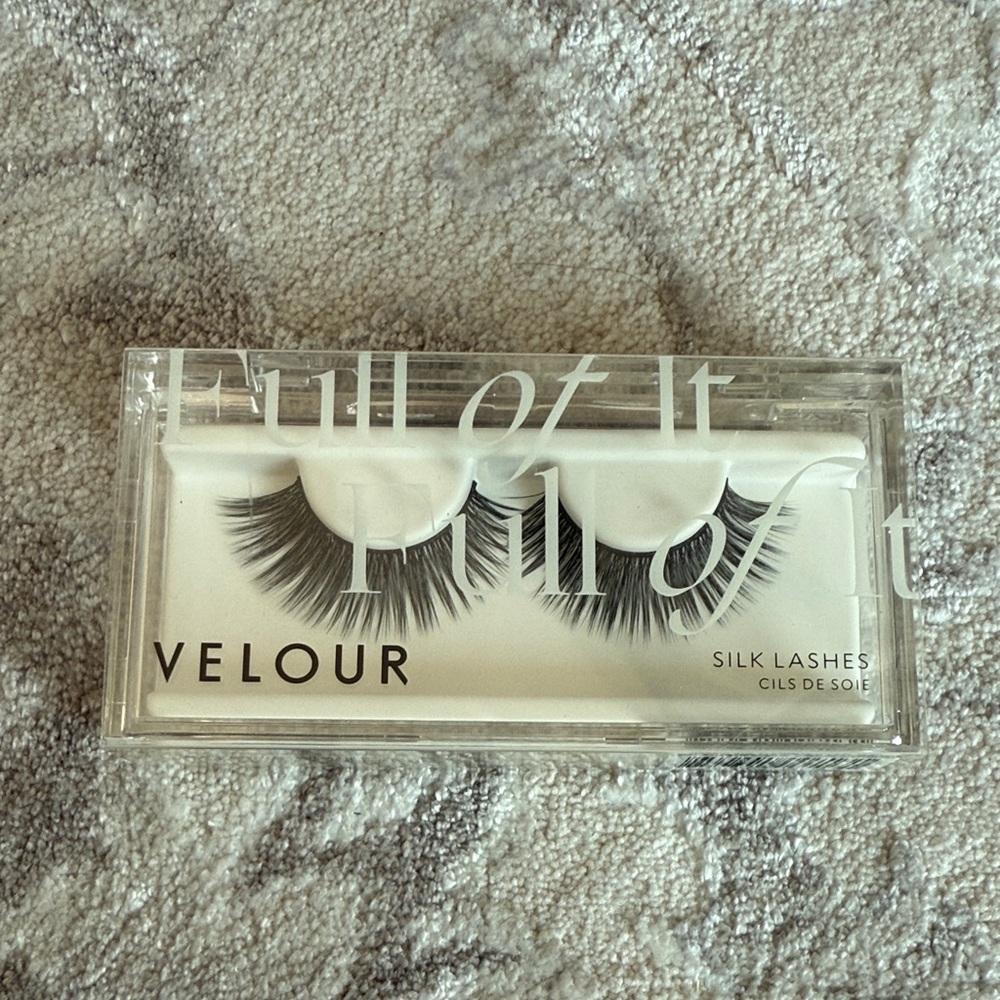 Silk Lashes - Black